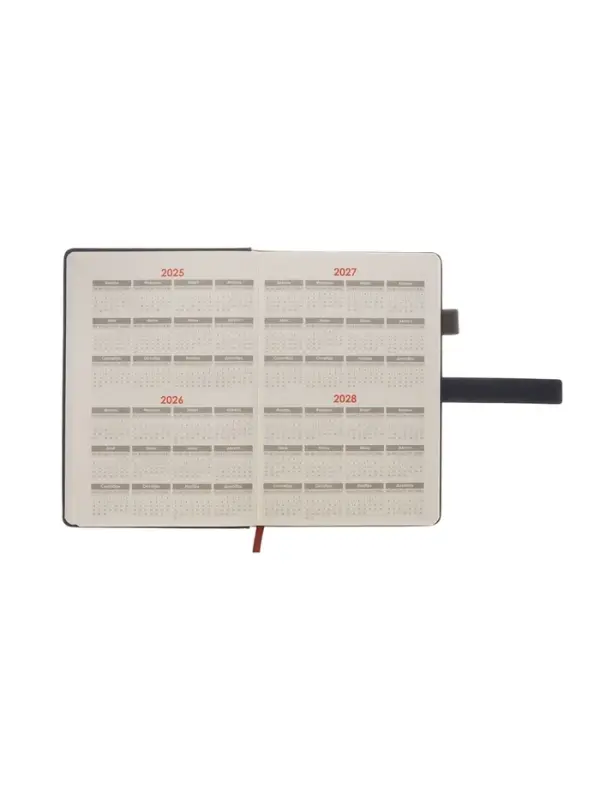 Ежедневник недатированный формат А5, с хлястиком, 80л, линия, пвх, Синий Ежедневник недатированный формат А5, с хлястиком, 80л, линия, пвх, Синий