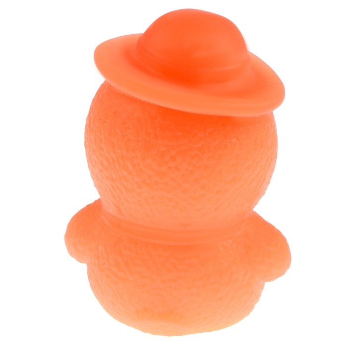 Мялка «Уточка» с пастой, цвета МИКС Мялка «Уточка» с пастой, цвета МИКС