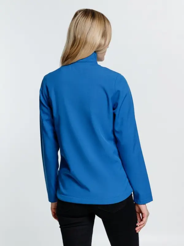 Куртка софтшелл женская Race Women ярко-синяя (royal), размер S