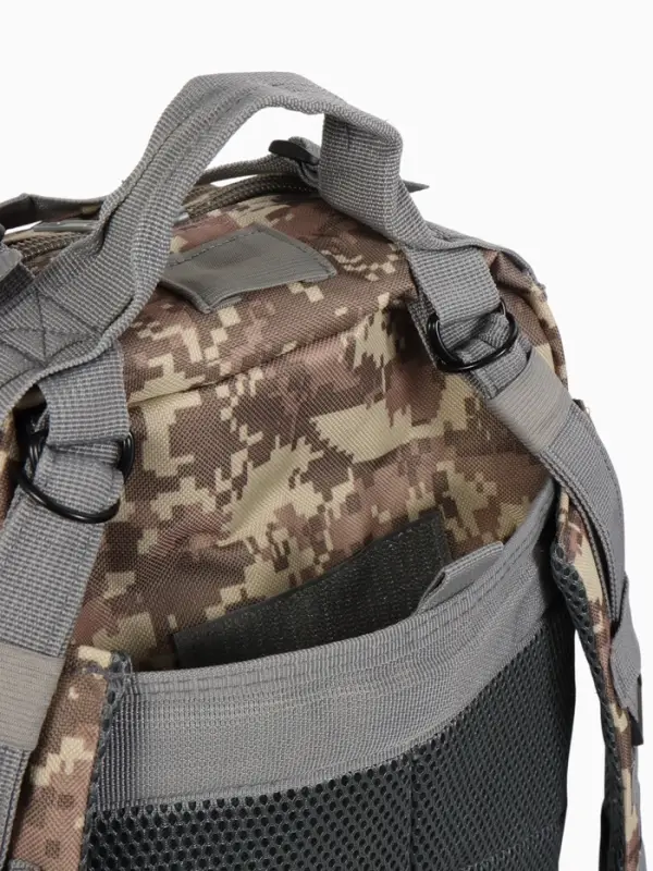 Рюкзак тактический туристический 26 л, Storm tactic, oxford, камуфляж