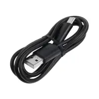 Кабель Hoco X88, Type-C - USB, 3 А, 1 м, передача данных, ПВХ, чёрный Кабель Hoco X88, Type-C - USB, 3 А, 1 м, передача данных, ПВХ, чёрный