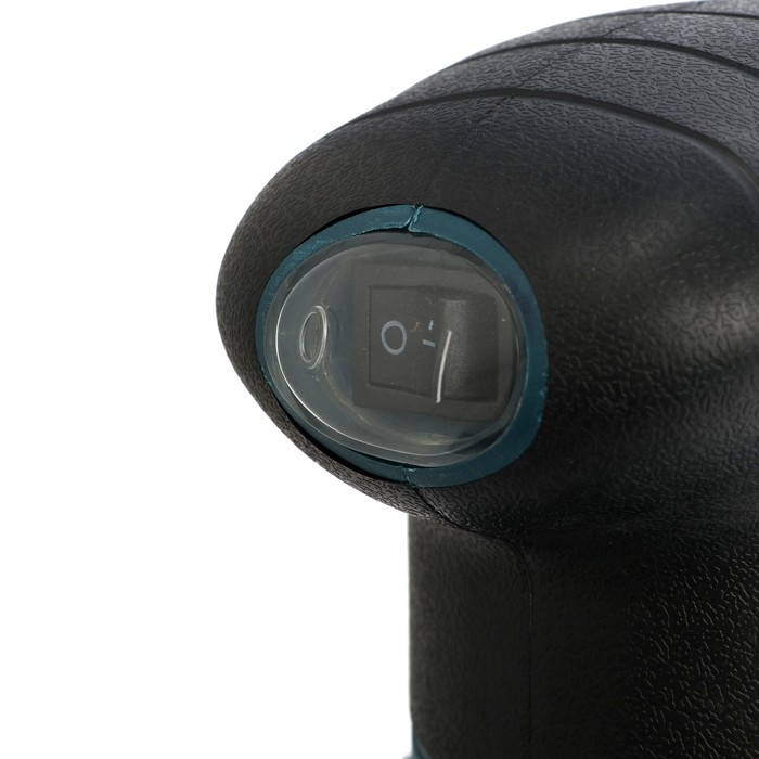 Шлифмашина эксцентриковая ТУНДРА, 400 Вт, 125 мм, 5000 - 12000 об/мин, 6 скоростей