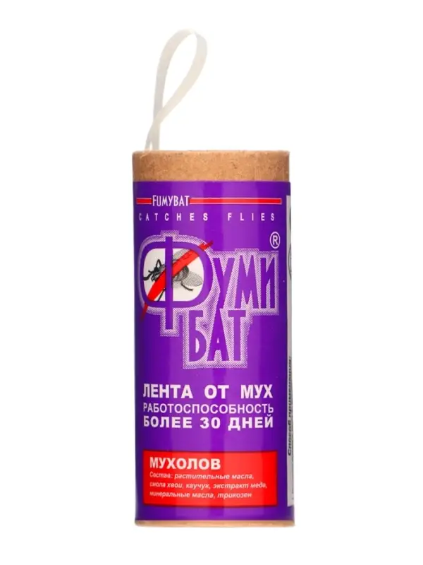 Лента от мух &laquo;ФУМИБАТ&raquo; 1 шт.