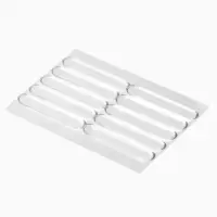 Накладки мебельные, защитные, противоударные, набор 10 шт., Крошка Я