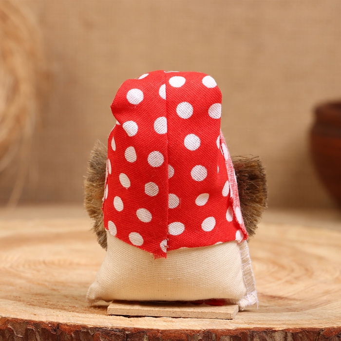 Оберег «Домовой», со шкатулкой, микс Оберег «Домовой», со шкатулкой, микс