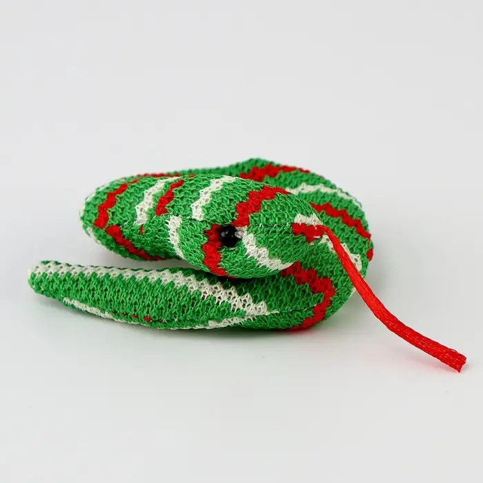 Мягкий магнит &laquo;Змея&raquo;, 7 см, цвет МИКС