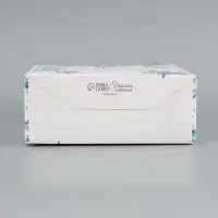 Коробка подарочная складная &laquo;Новогодний венок&raquo; 18&times;30&times;7 см