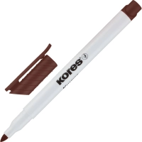 Набор маркеров для белых досок KORES 6 цв,  2 мм 22846