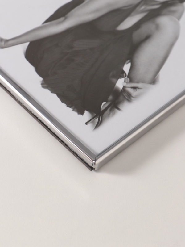 Фоторамка металл на 3 фото 10х15, 15х20 см "Лофт" серебро 1х31х20,5 см