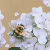 Пакет подарочный ламинированный "Пчёлка" 26 х 12 х 32 см