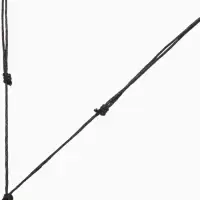 Кулон &laquo;Капля&raquo;, дерево соно