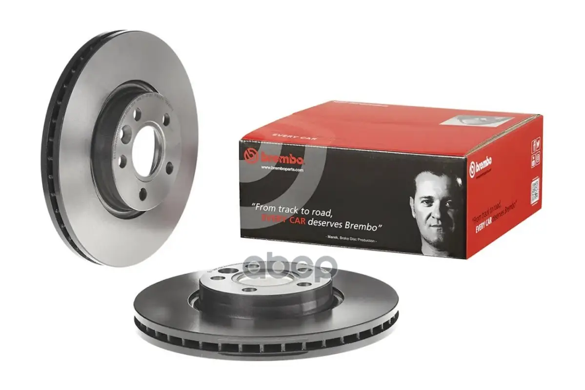 диск тормозные  пер.[300x28] 5 отв. Brembo арт. 09.A427.11