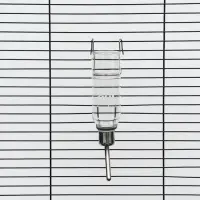 Поилка для грызунов, 180 мл, 20&times;4.5 см