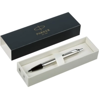 Ручка шариковая  Parker IM Stainless Steel CT,синий,Китай,2143631
