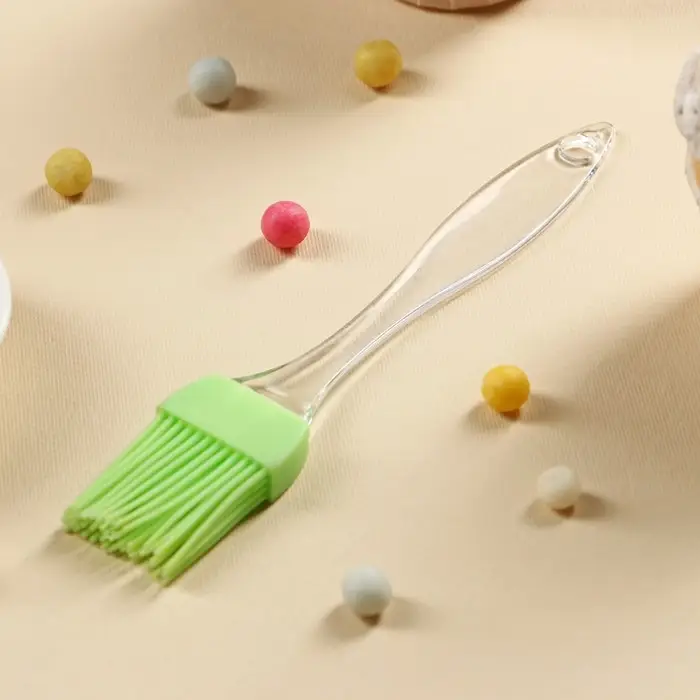 Кисть Доляна «Лёд», силикон, 16,5×3×0,9 см, цвет МИКС Кисть Доляна «Лёд», силикон, 16,5×3×0,9 см, цвет МИКС