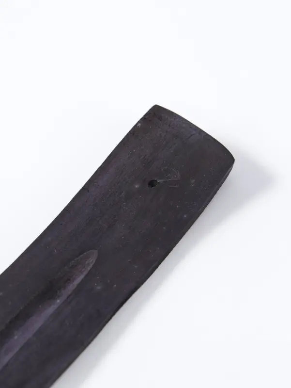 Подставка под благовония "Tulasi" дерево, чёрный