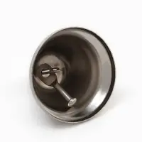 Колокольчик, 3.8×3.5 см, серебро