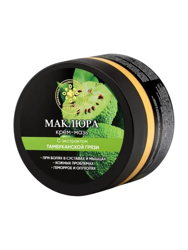 Крем-мазь маклюра &laquo;Кавказская АптЭко&raquo;, пластик, 100 мл