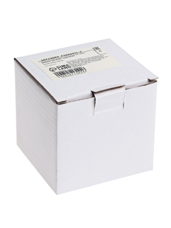 Светильник светодиодный встраиваемый, 6Вт, 4000К, с драйвером, D65, белый