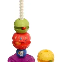 Развивающая пирамидка "Закрути шарик" 37см Развивающая пирамидка "Закрути шарик" 37см