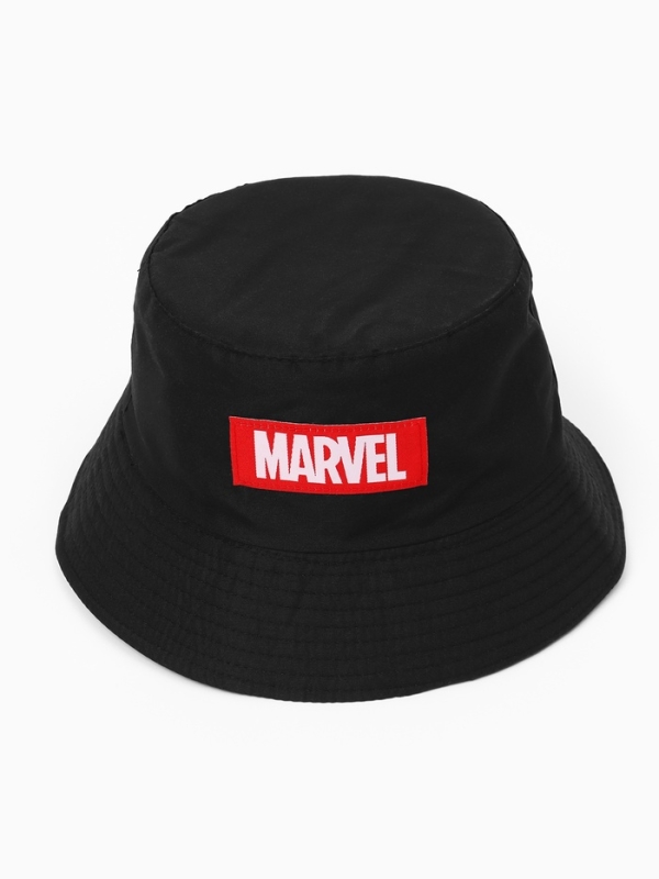 Панама, двухсторонняя, размер 58-60 Марвел