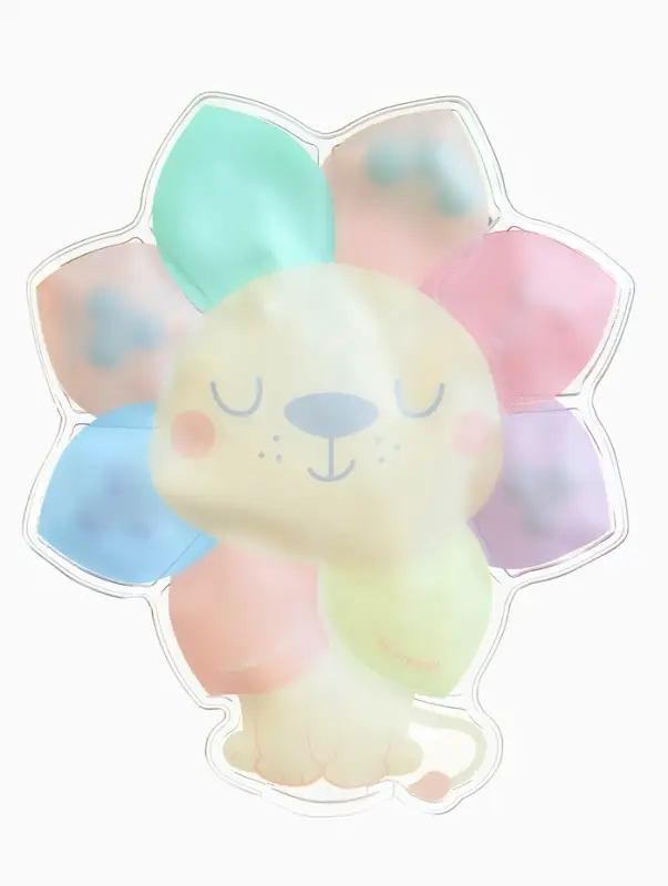 Сортер развивающий - сквиш для малышей Крошка Я &laquo;Львёнок&raquo;