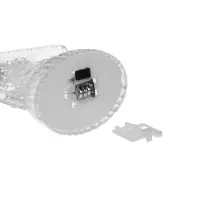 Фигура светодиодная &laquo;Рождество&raquo;, 12&times;7 см, от батареек 3хAG10, RGB