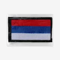 Шеврон на липучке &laquo;Флаг России&raquo;, 9&times;5 см