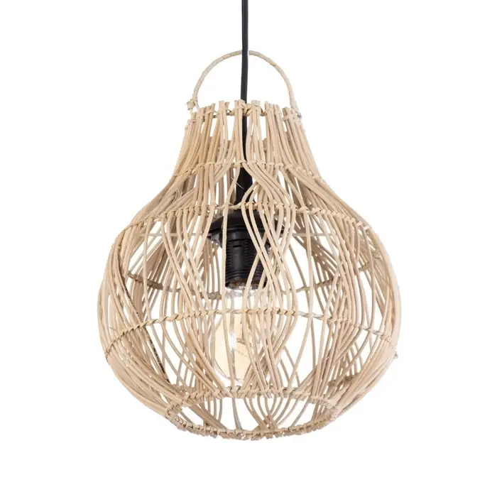 Светильник потолочный из ротанга «Диас», 1×120 Вт, Е27, 25×25×25 см Светильник потолочный из ротанга «Диас», 1×120 Вт, Е27, 25×25×25 см