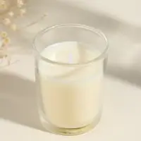 Ароматическая свеча в стакане &laquo;Жасмин&raquo;, 5&times;5&times;6 см
