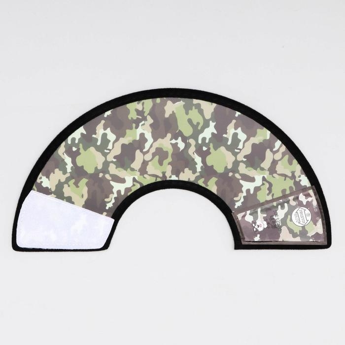 Ветеринарный воротник №6, обхват шеи 19-22,5 см, высота 10,5 см, хаки Ветеринарный воротник №6, обхват шеи 19-22,5 см, высота 10,5 см, хаки