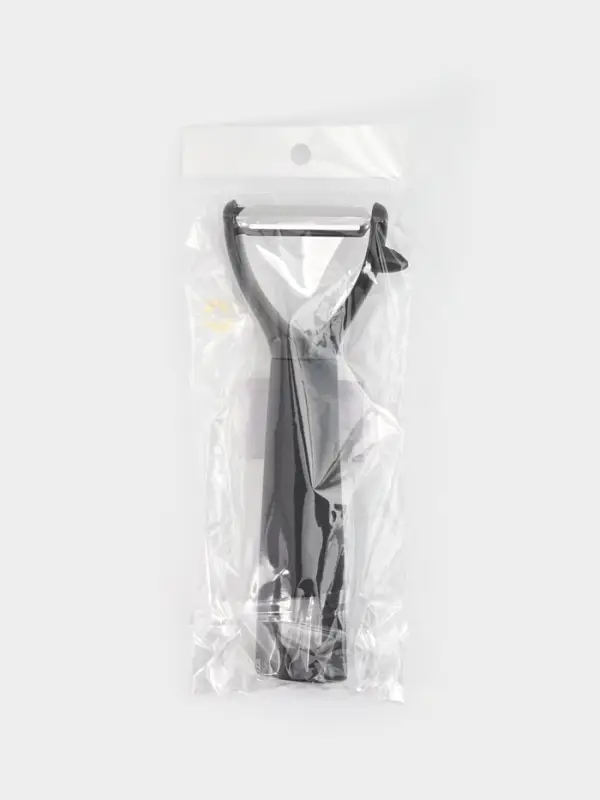 Овощечистка Magistro &laquo;Базальт&raquo;, 17.5&times;6.5&times;2.5 см, нержавеющая сталь, чёрная