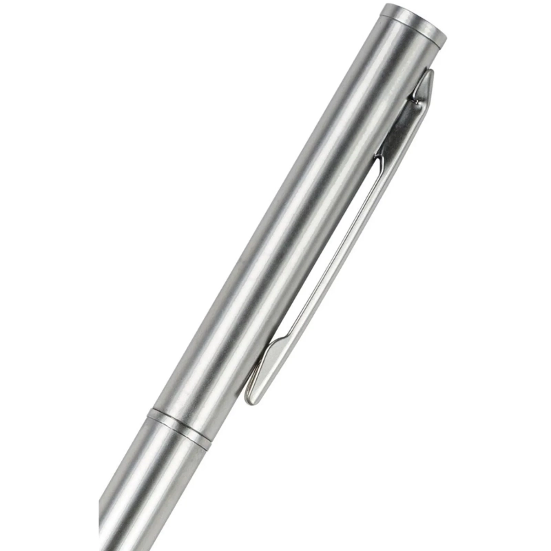 Ручка шариковая автомат. PALERMO металл.корп.серебр, 0,7мм,синяя 20-0250/18