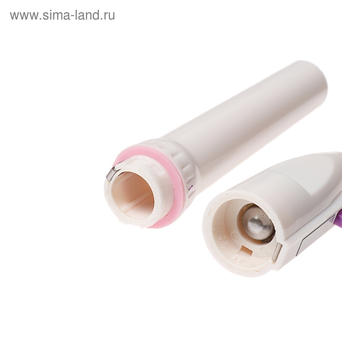 Аппарат для маникюра Luazon LMM-01-05, 5 насадок, 2 Вт, 2хAA (не в комплекте), белый Аппарат для маникюра Luazon LMM-01-05, 5 насадок, 2 Вт, 2хAA (не в комплекте), белый