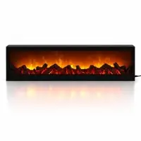 Камин светодиодный, 76&times;10&times;20 см, usb