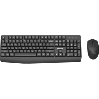Набор клавиатура+мышь Philips (SPT6337B/60)беспр. 2.4GHz 104кл 1600dpi черн