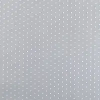 Плёнка для цветов упаковочная матовая &laquo;Горошек белый&raquo; 0.7 х 8 м, 40 мкм