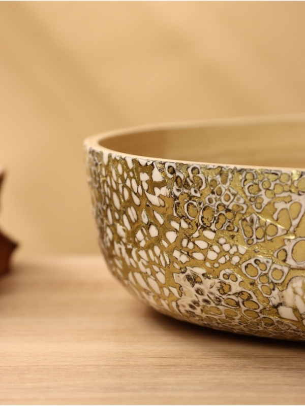 Салатник 25х25х8 см, бамбук Салатник 25х25х8 см, бамбук