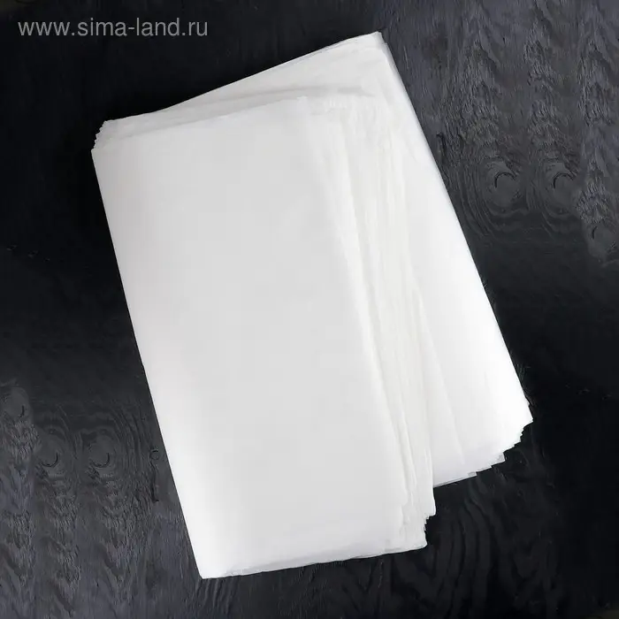 Бумага для выпечки силиконизированная Gurmanoff, профессиональная, 60&times;80 см, 500 листов