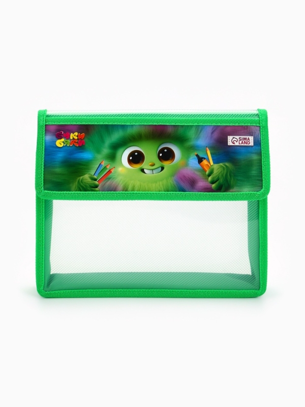 Папка для тетрадей А5, ПМ-А5-03 клапан на липучке, Буки Бяки Папка для тетрадей А5, ПМ-А5-03 клапан на липучке, Буки Бяки