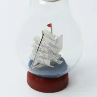 Корабль в лампочке &laquo;Парус&raquo;, фигурка, 10&times;6 см, МИКС