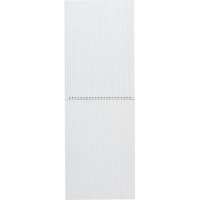 Блокнот на спирали А4 60л. синий картон д/лог.клет.14