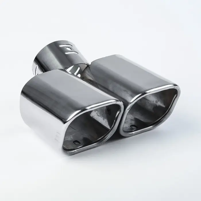 Насадка на глушитель 175&times;63 мм, посадочный 63 мм