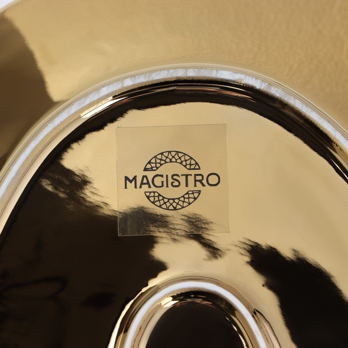 Блюдо фарфоровое Magistro «Лопатка», 24×18×4,5 см Блюдо фарфоровое Magistro «Лопатка», 24×18×4,5 см