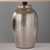Настольная лампа &laquo;Бабл&raquo; 1&times;15 Вт Е14 серебро 28&times;28&times;44 см