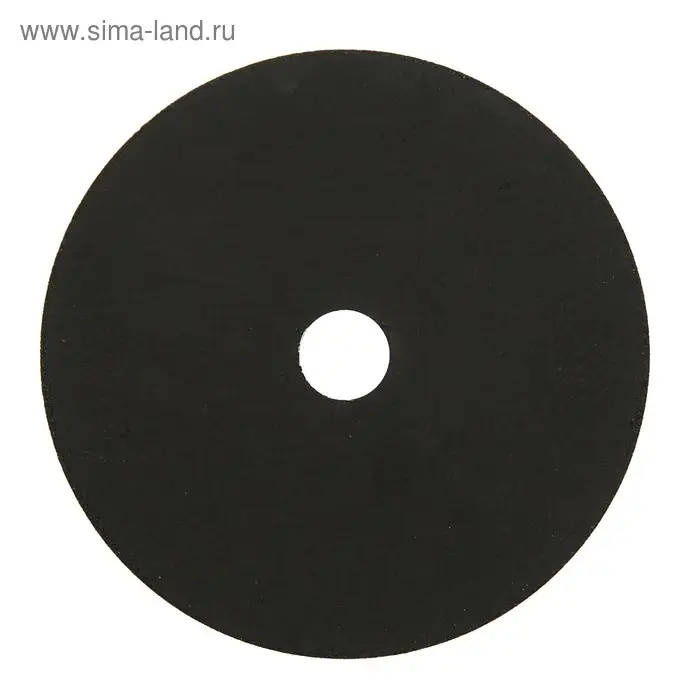 Круг отрезной по металлу ТУНДРА, армированный, 150×2.5×22 мм Круг отрезной по металлу ТУНДРА, армированный, 150×2.5×22 мм