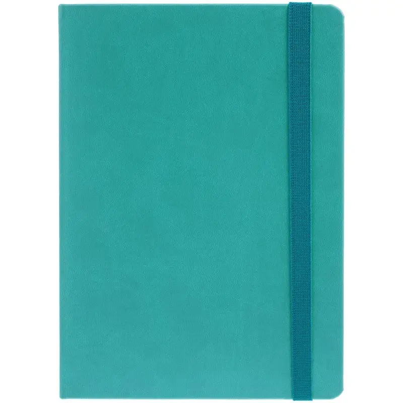 Ежедневник New Factor, недатированный, бирюзовый Ежедневник New Factor, недатированный, бирюзовый