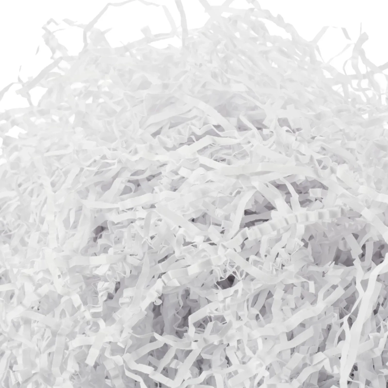 Наполнитель бумажный белый офсет пл.65гр упаковка 500гр арт.БНб-500