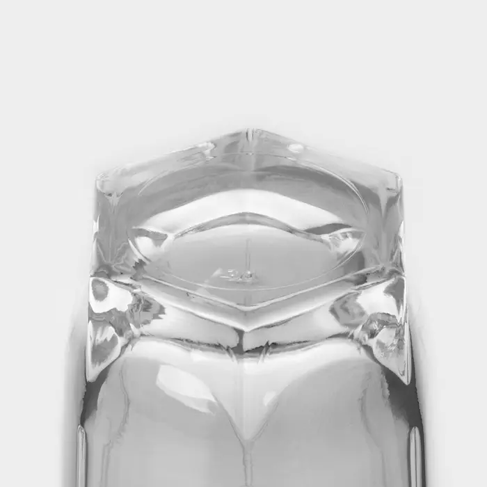 Набор стеклянных стаканов «Стиль», 180 мл, 6 шт Набор стеклянных стаканов «Стиль», 180 мл, 6 шт