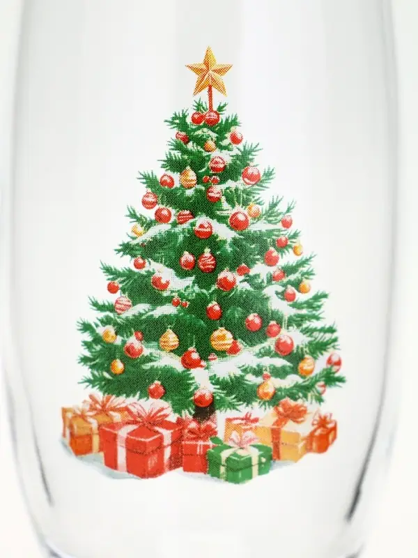 Бокалы для шампанского новогодние &laquo;Новый год&raquo;, 2 шт. по 170 мл